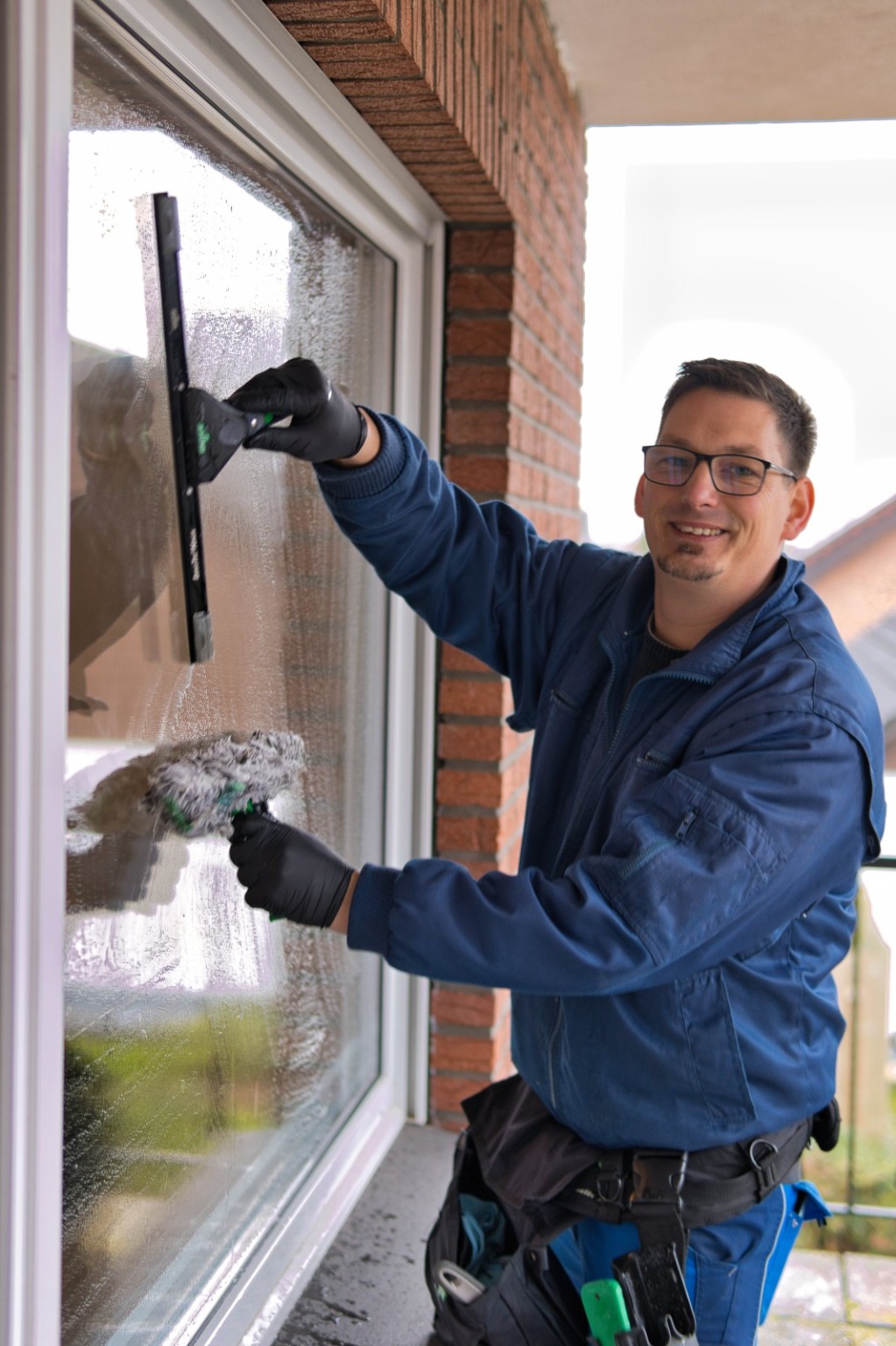 Fensterreinigung durch puraflux